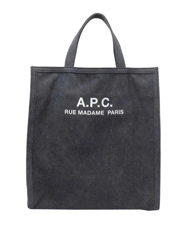 A.P.C. Sac Cabas - Bleu - Bleu - Homme | COHGVH61318IAI