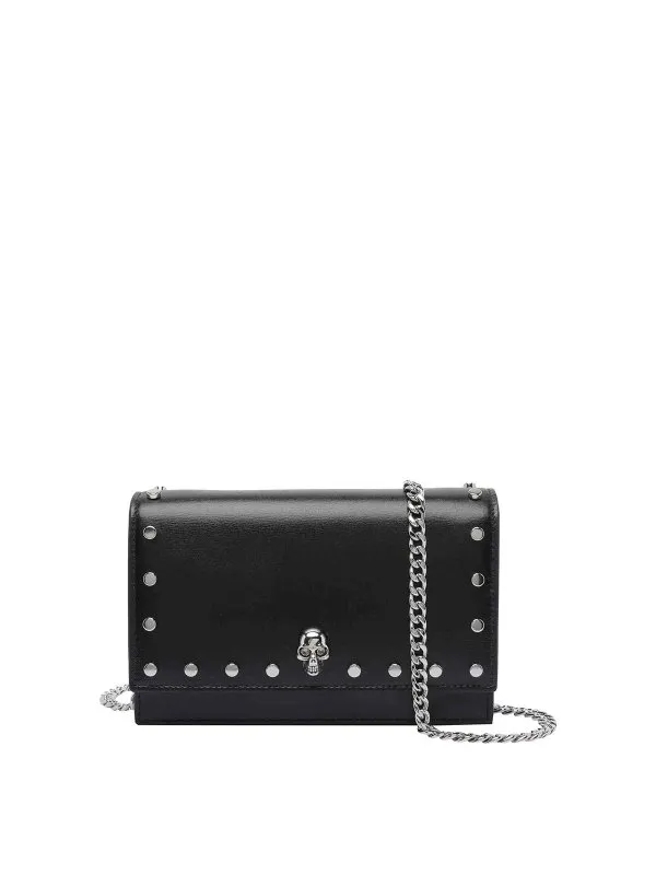 Alexander Mcqueen Sac Bandoulière - Noir - Noir | 61308814C281000