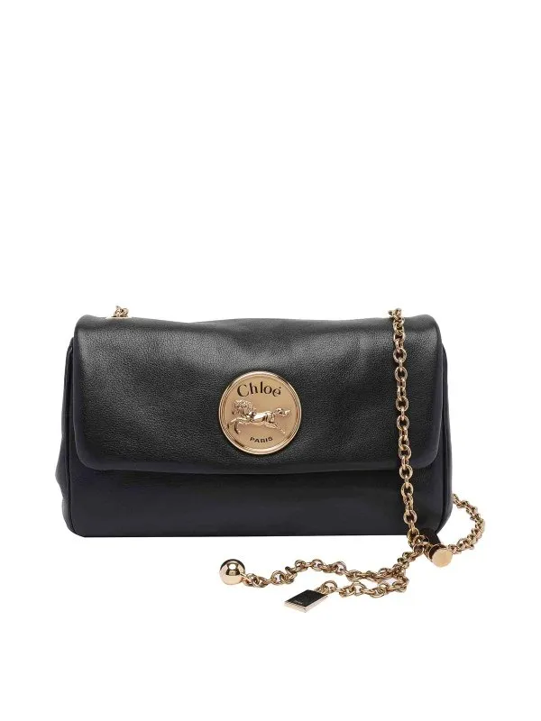 Chloe' Sac Porté Épaule - Noir - Noir - Femme | 25AS584P75001