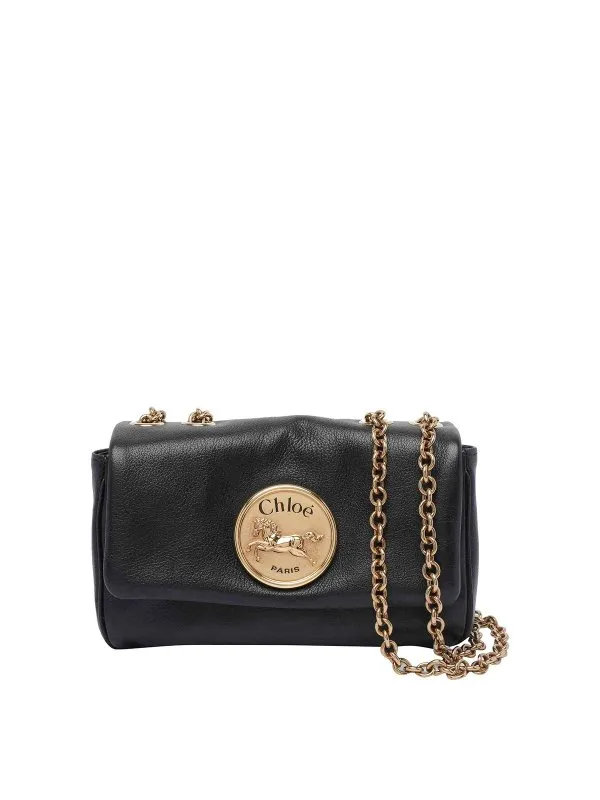 Chloe' Sac Bandoulière - Noir - Noir - Femme | 25AS585P75001