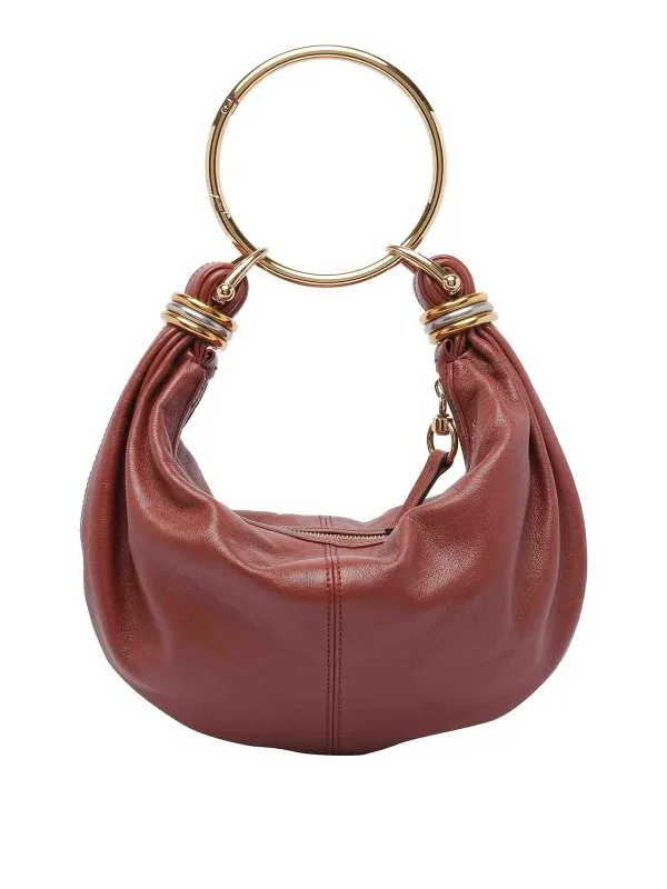 Chloe' Sac Bandoulière - Rouge - Rouge - Femme | 25AS611O376AW