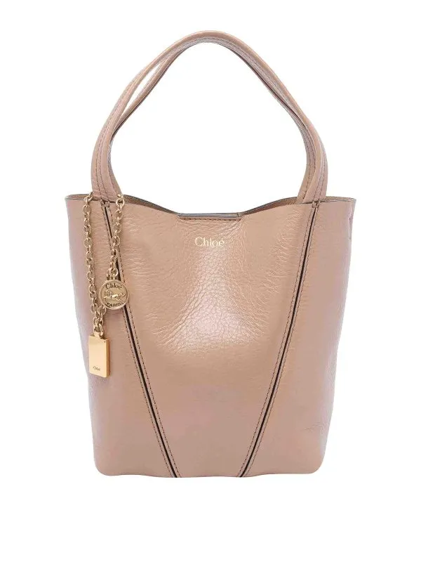 Chloe' Sac Cabas - Beige - Beige - Femme | 25SS812N84527
