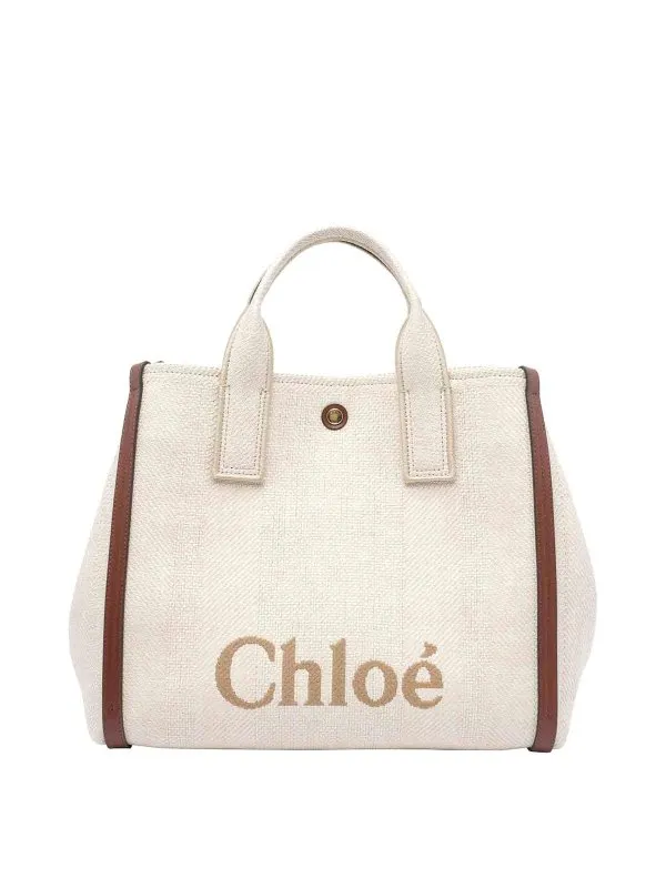 Chloe' Sac Cabas - Beige - Beige - Femme | 25US910P1924P