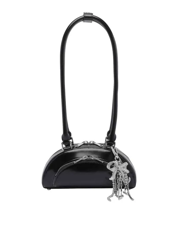 Self Portrait Sac Porté Épaule - Noir - Noir - Femme | 313ABLACK