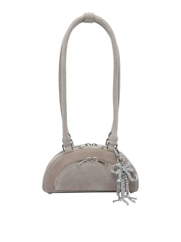 Self Portrait Sac Porté Épaule - Gris - Gris - Femme | 313GREY