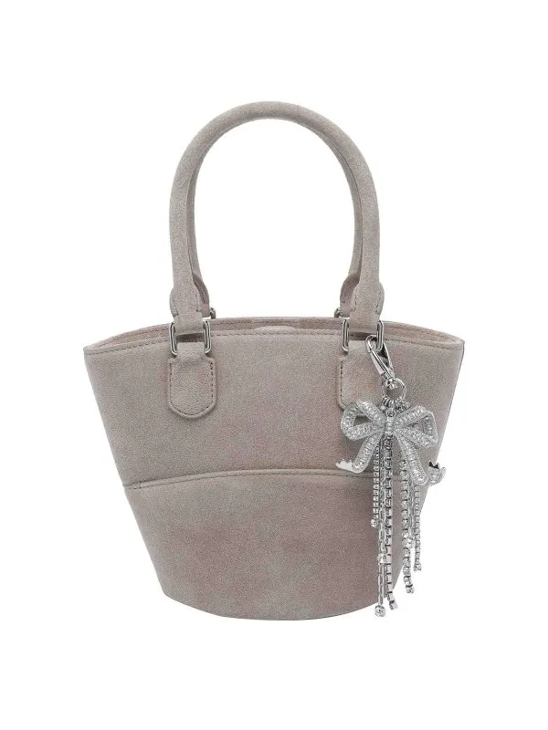 Self Portrait Sac Cabas - Gris - Gris - Femme | 314BGREY