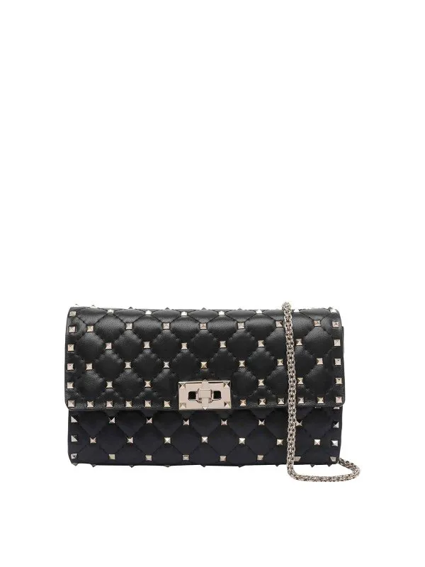 Valentino Garavani Sac Bandoulière - Noir - Noir | B0137NAP0NO