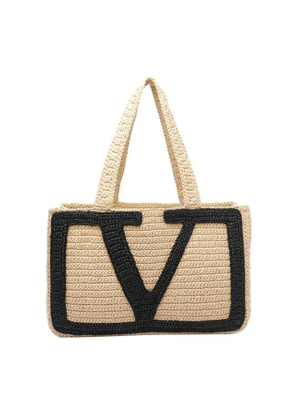Valentino Garavani Sac Bandoulière - Beige - Beige | B0S10QETEX9