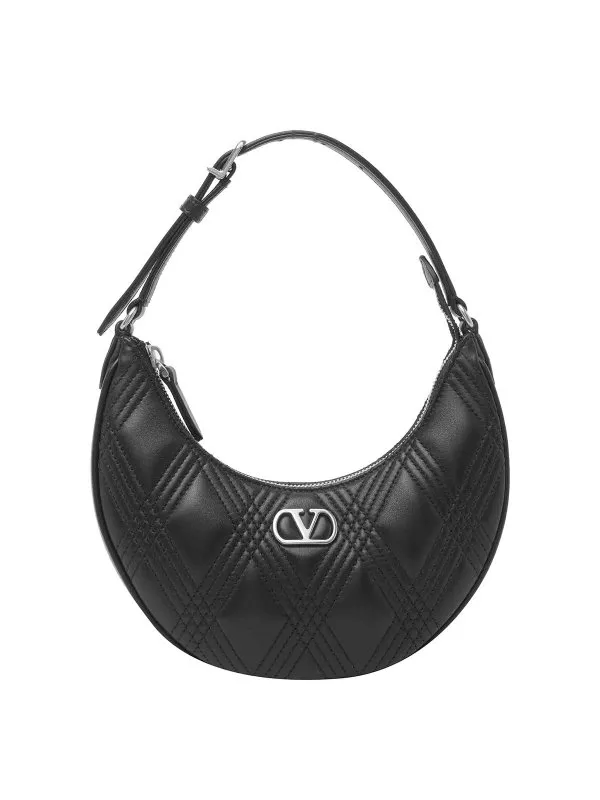 Valentino Garavani Sac Bandoulière - Noir - Noir | P0AS3MIC0NO