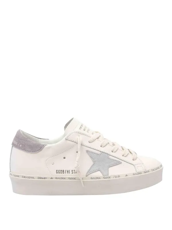 Golden Goose Baskets - Blanc - Blanc - Femme | GWF00118F00753712280