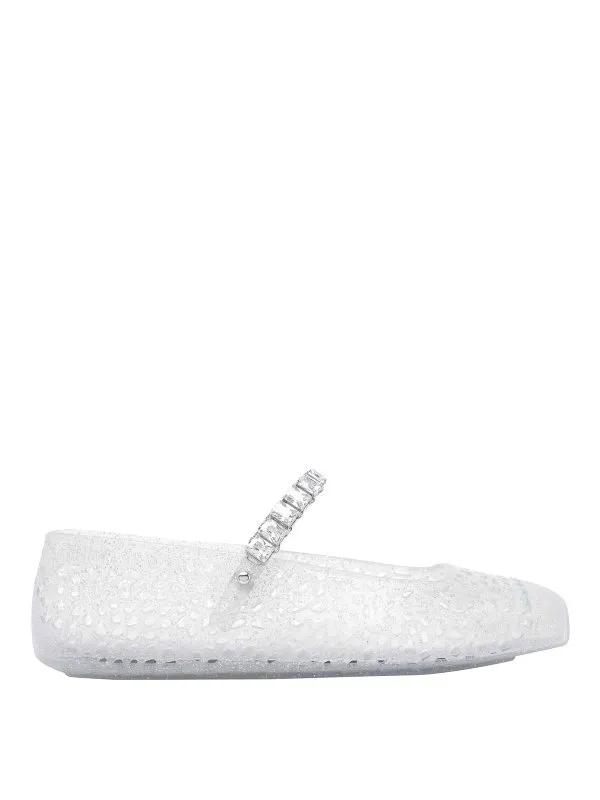 Jimmy Choo Ballerines - Couleur Chair - Femme | THEJELLYNTXCLEAR