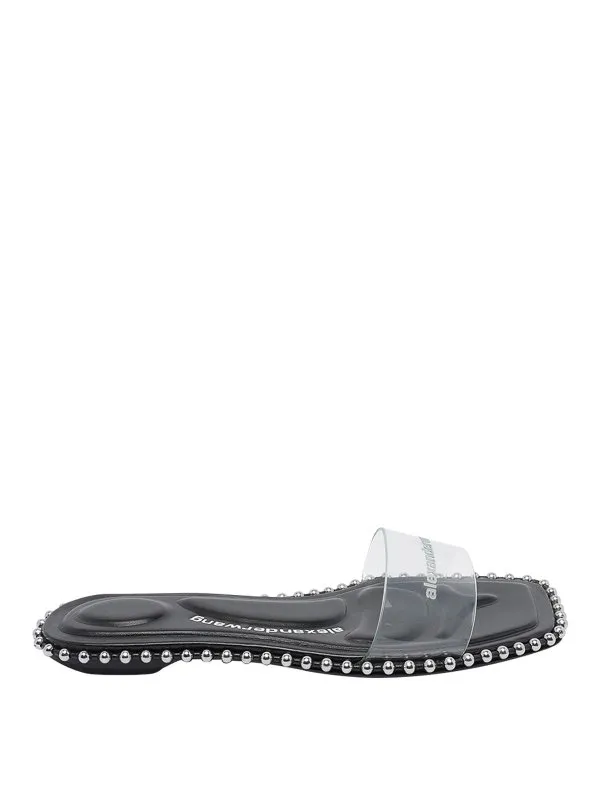 Alexander Wang Sandales - Noir - Noir - Femme | 30325S005001
