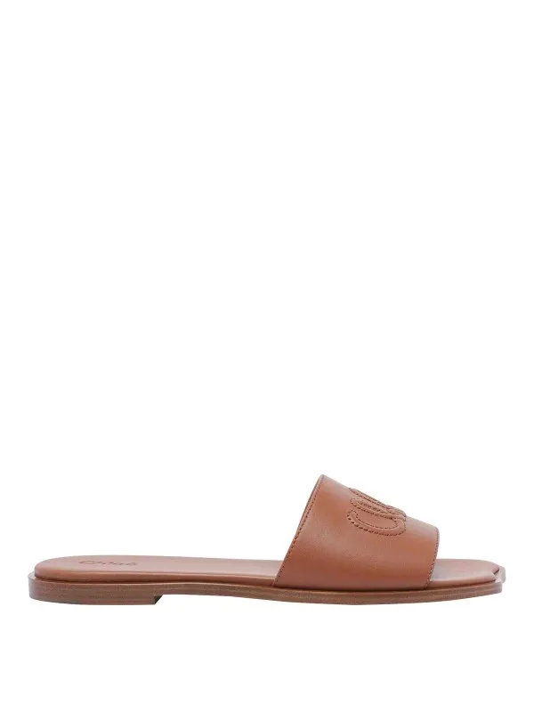 Chloe' Sandales - Marron - Marron - Femme | 25A12LPI27T
