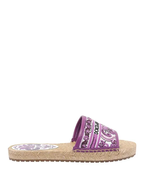Dolce & Gabbana Espadrilles - Violet - Violet | CE0148AV804I03TN
