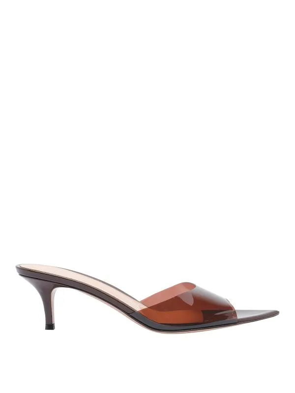 Gianvito Rossi Chaussures À Talon - Marron | G1512055RICGSVBROB