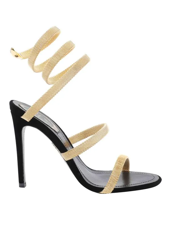 Rene Caovilla Chaussures À Talon - Noir - Noir | C12383105VL01Z001