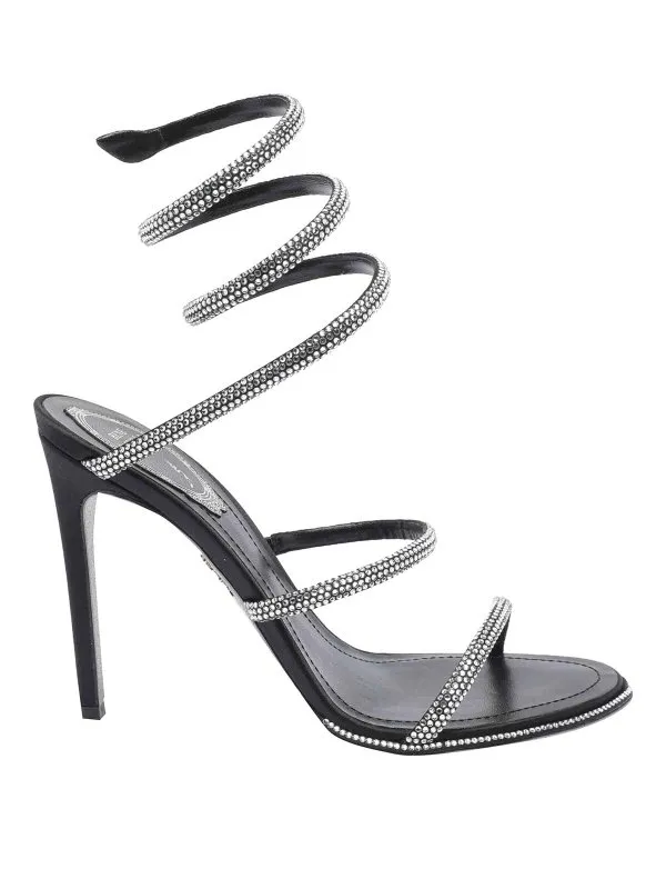 Rene Caovilla Chaussures À Talon - Noir - Noir | C12538105R001V065
