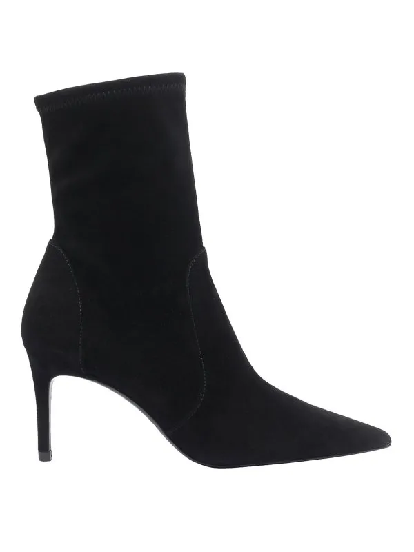Stuart Weitzman Bottines - Noir | SJ973STUARTPOWERBOOTIE75SUSBLK