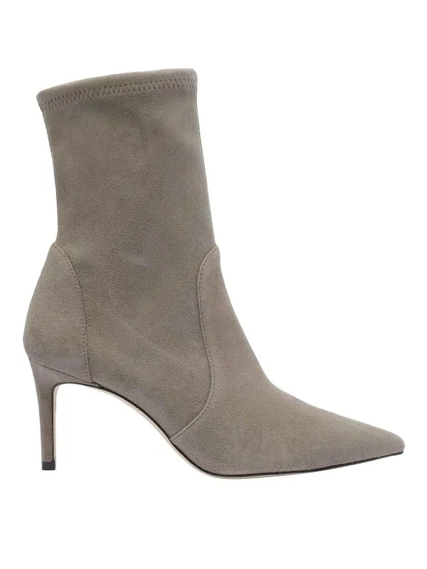 Stuart Weitzman Bottines - Gris | SJ973STUARTPOWERBOOTIE75SUSY6R