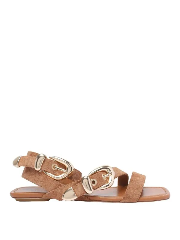 Stuart Weitzman Sandales - Marron - Marron | SL362MAVENSANDALSPDDOE