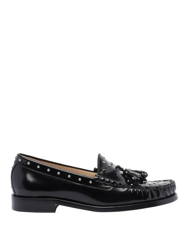 Stuart Weitzman Mocassins - Noir | SL495LOTTIESOSTUDTASSLELOAFERAPSBLK