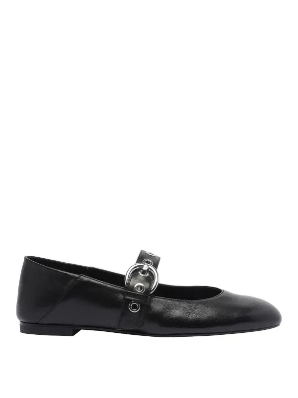 Stuart Weitzman Ballerines - Noir | SL508SUPERMOTOMARYJANELARBLK