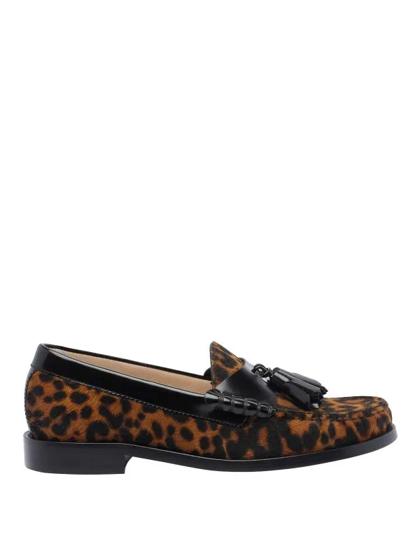 Stuart Weitzman Mocassins - Marron | SL594LOTTIETASSELLOAFERLEZSXD