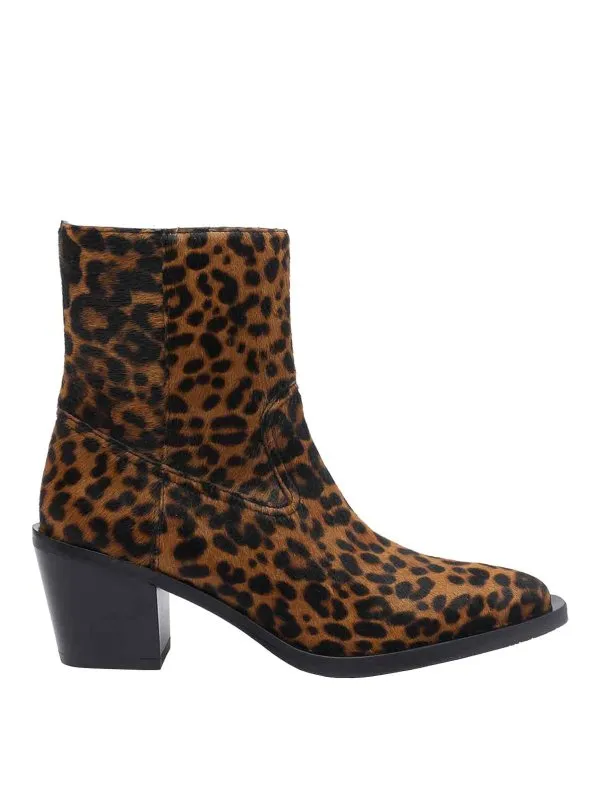 Stuart Weitzman Bottines - Marron - Marron - Femme | SL702LEKSXD