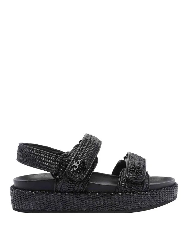 Tory Burch Sandales - Noir - Noir - Femme | 159919001