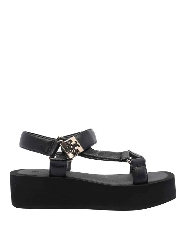 Tory Burch Sandales - Noir - Noir - Femme | 166402008