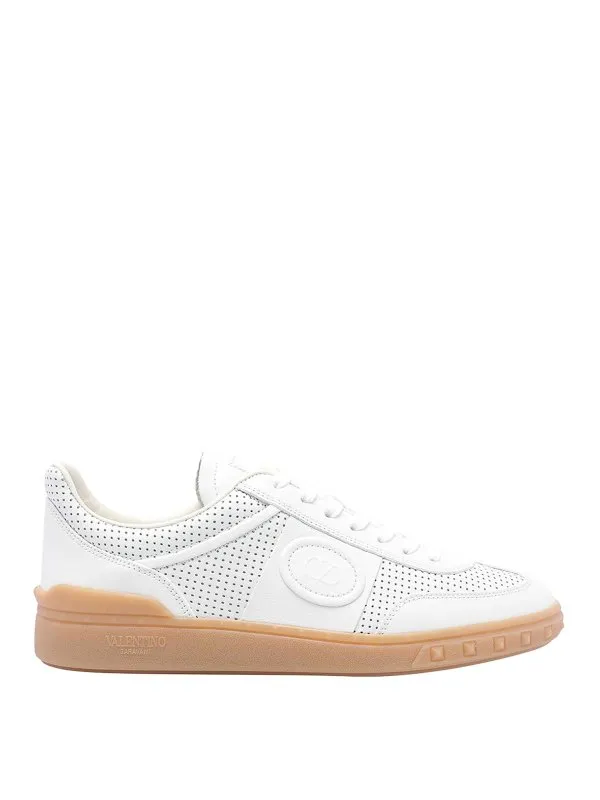 Valentino Garavani Baskets - Blanc - Blanc - Homme | S0H77TFT0BO
