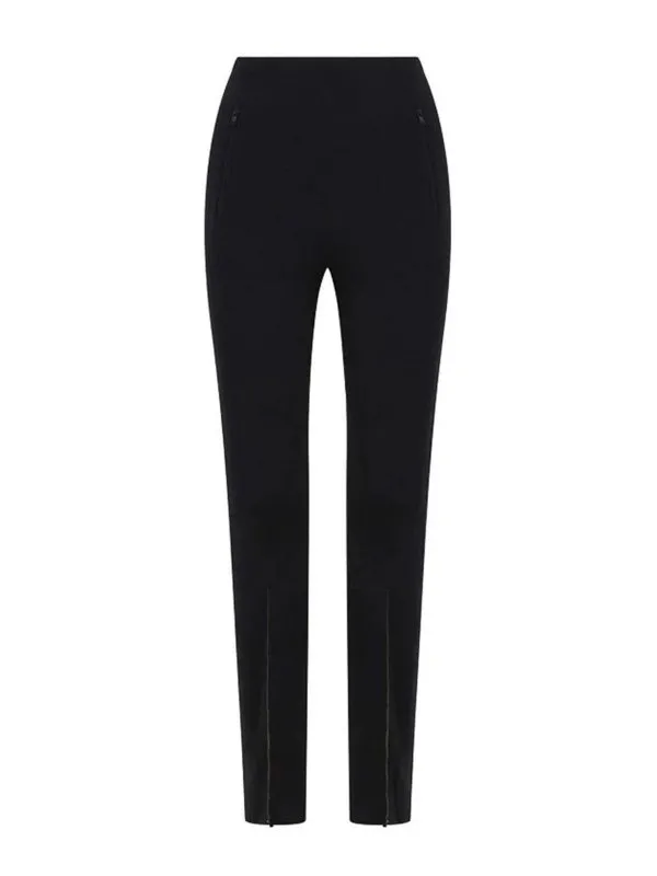 Wardrobe.NYC Leggings - Noir - Noir - Femme | W2229R20JEBLK