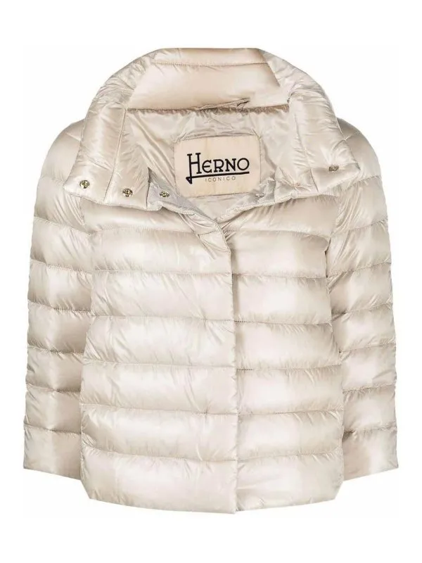 Herno Manteau Court - Beige - Beige - Femme | PI0046DIC12017Z1985