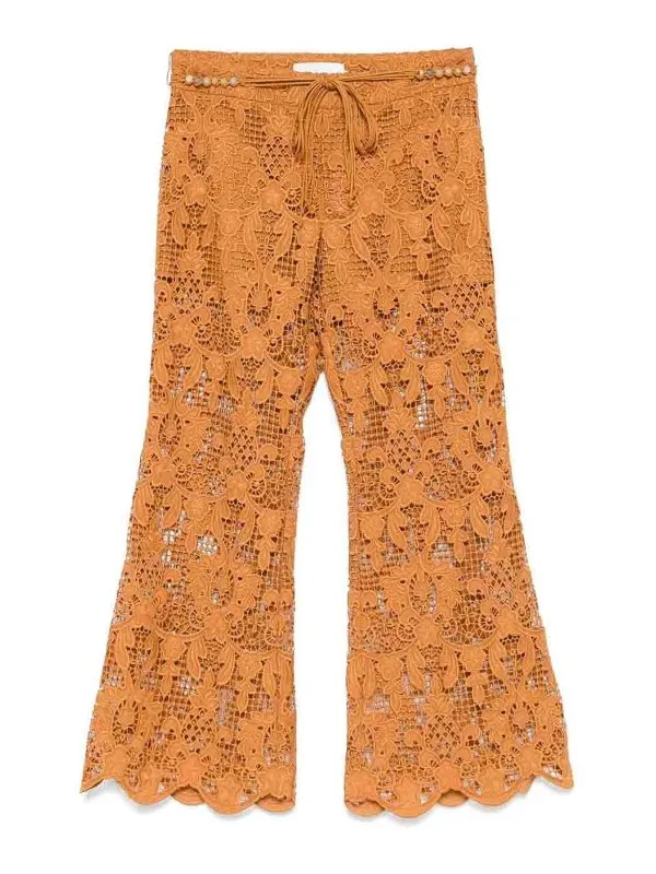 Zimmermann Pantalons Décontractés - Marron | 4482PSS254BIS