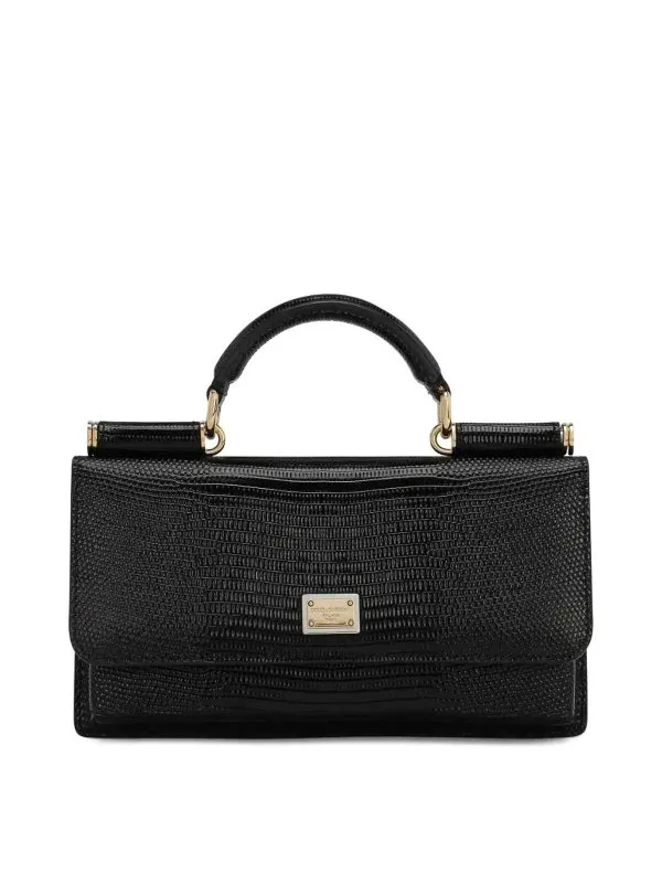 Dolce & Gabbana Étui - Noir - Noir - Femme | BI3280A109580999