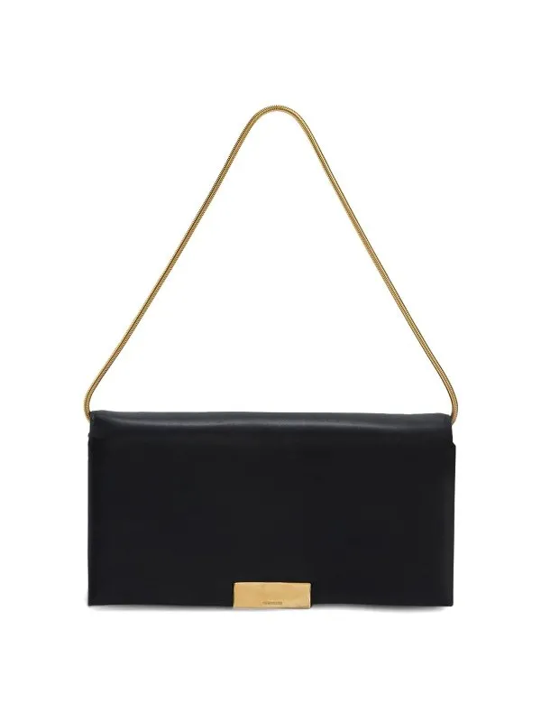 Jil Sander Sac Porté Épaule - Noir - Noir | J08ZH0060P6569001