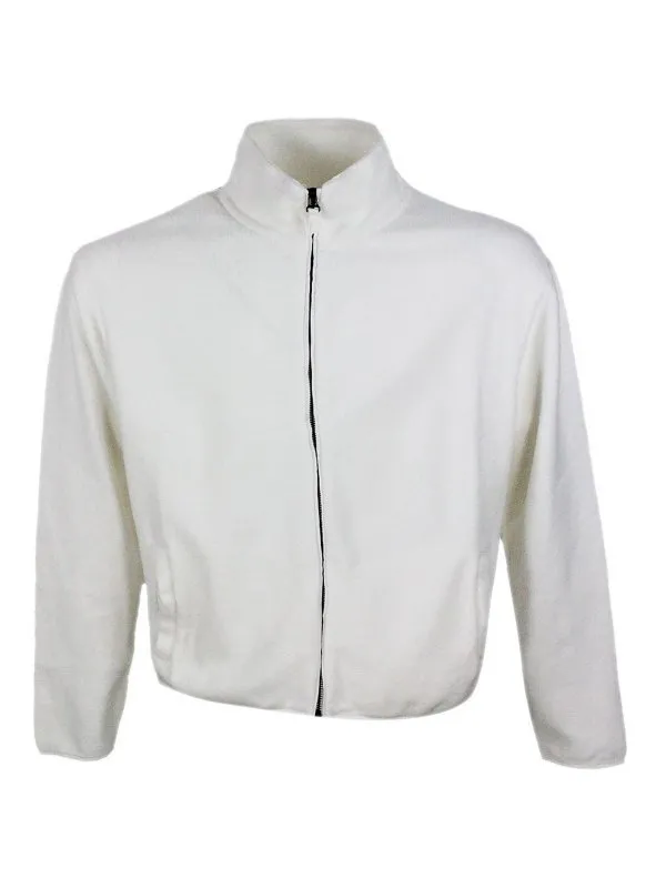 04651/A Trip In A Bag Sweat-Shirts - Blanc - Blanc | ATE762003201