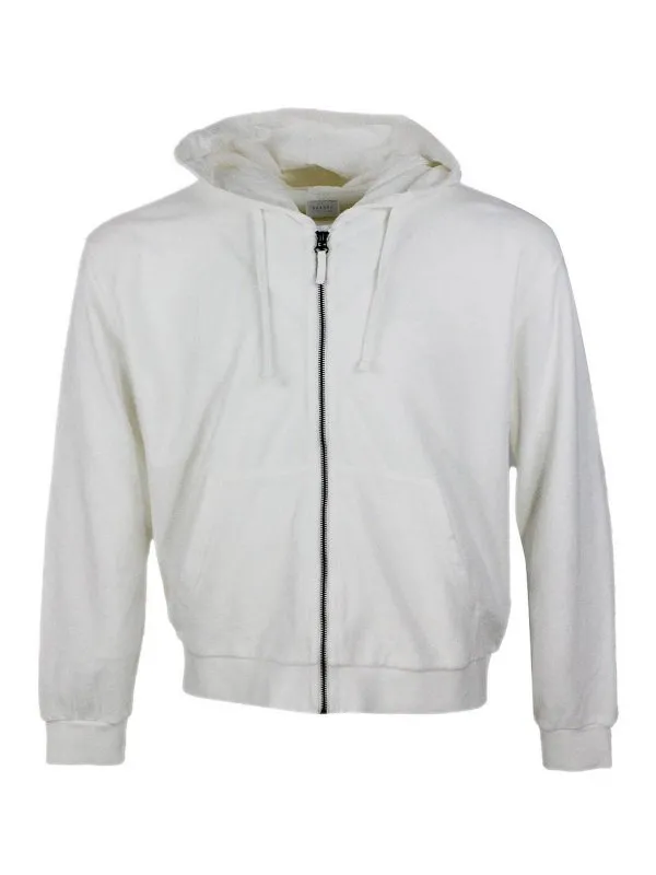 04651/A Trip In A Bag Pull Col Rond - Blanc - Blanc | ATE762003502