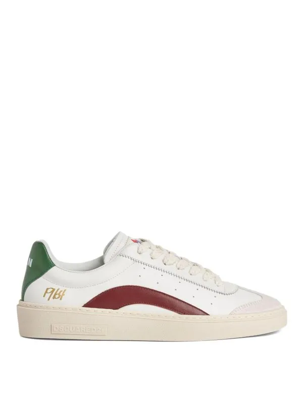 Dsquared2 Baskets - Blanc - Blanc - Homme | SNM044101504118M4126