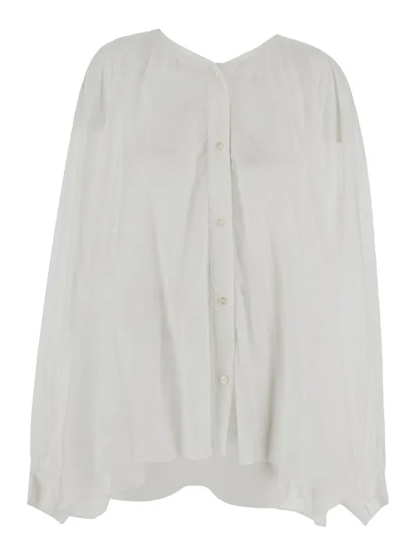 Thelatest Chemise - Beige - Beige - Femme | TLW06003T0172LNTPT0001