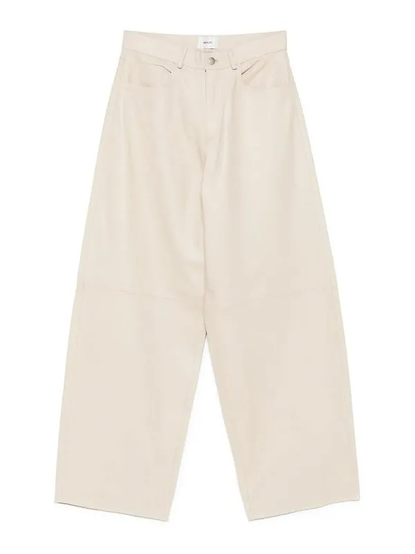 Haikure Pantalons Décontractés - Blanc | HEW03296PL002TPC0006