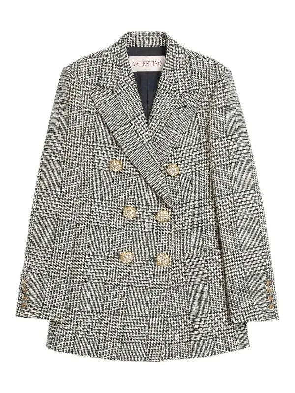 Valentino Veste Casual - Blanc - Blanc - Femme | 6B3CE40090U0AN