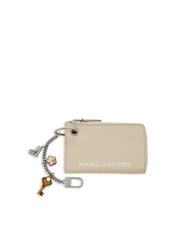 Marc Jacobs Portefeuilles - Gris Clair - Femme | 2S5SCH013S01123
