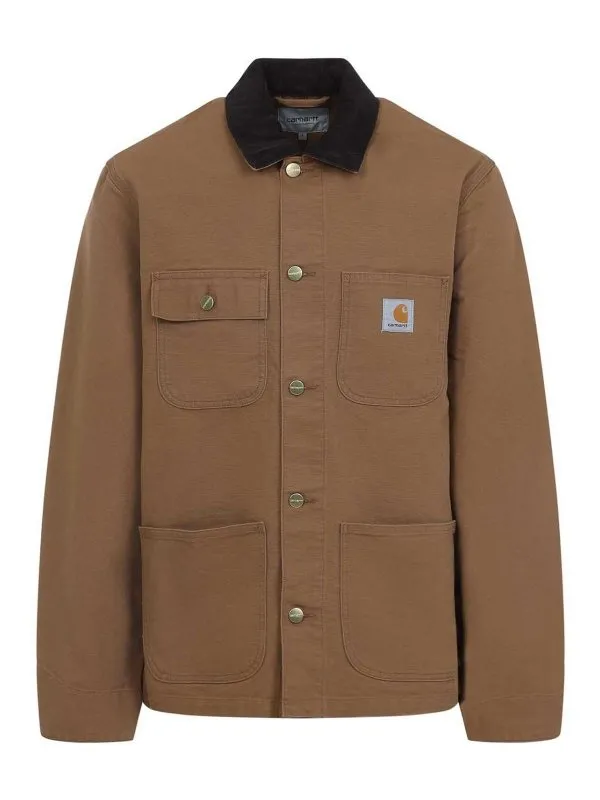 Carhartt Manteau Court - Marron - Marron | I03151900S02HAMILTON