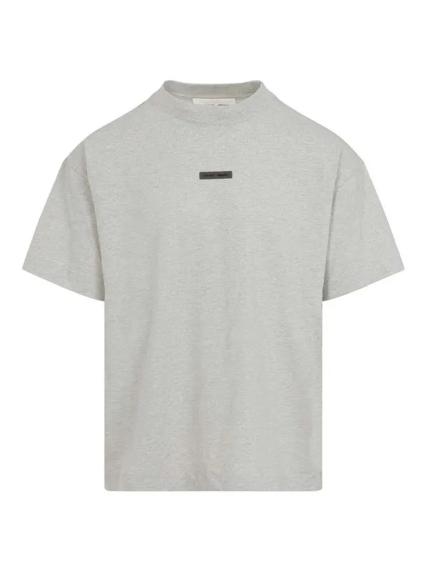 Fear Of God T-Shirt - Taupe - Taupe - Homme | 125SP254282FHEATHER
