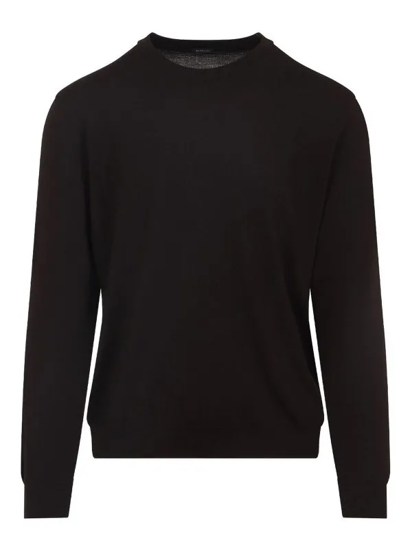 Kiton Pull Col Rond - Marron - Marron - Homme | UMKXX0223700ADARK