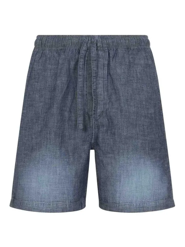 Loewe Short - Bleu - Bleu - Homme | H526Y11W958438 | thebs.com