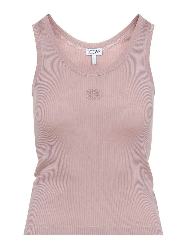 Loewe Top - Rose Clair - Rose Clair - Femme | S540Y23X467200