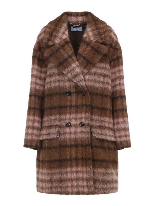 Moschino Manteau Court - Marron - Marron | 252EA060455131096