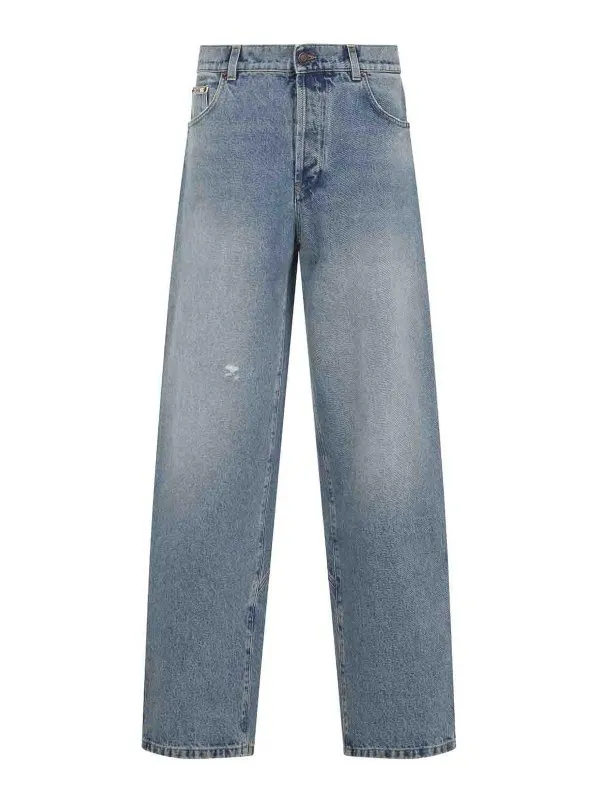 Moschino Jean Bootcut - Bleu - Bleu - Femme | 252EA031955230281